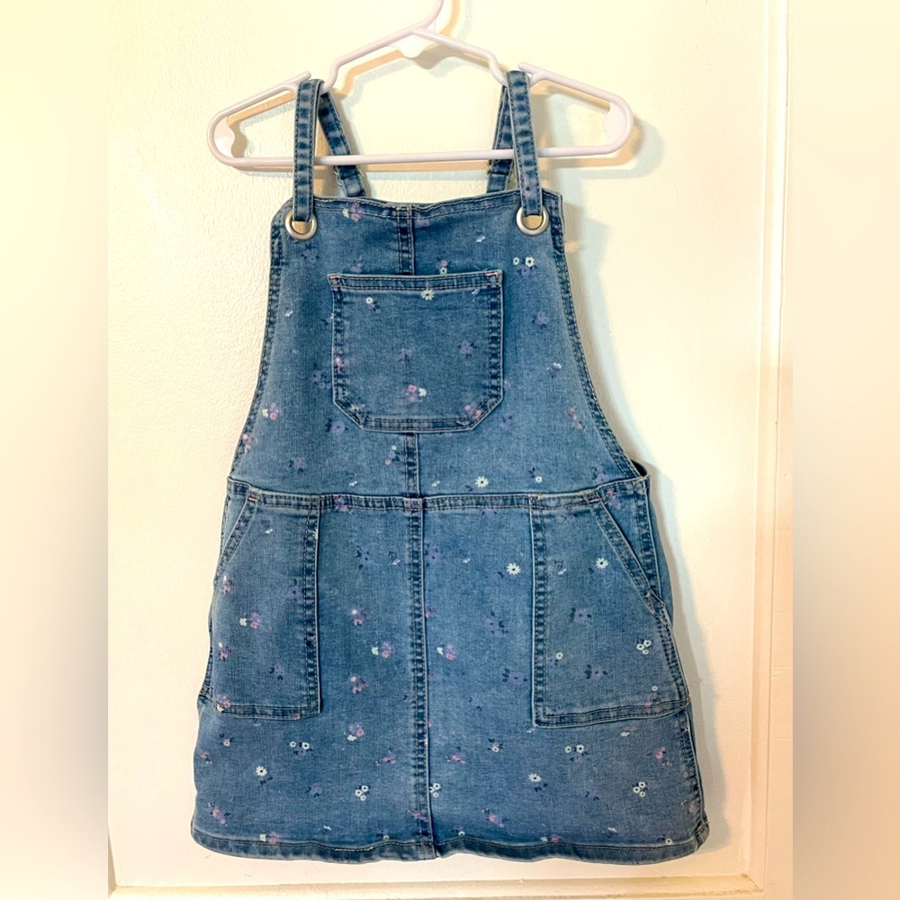 Cat & Jack Denim Overalls